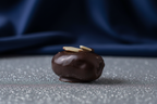 Dark chocolate almond date - navy theme