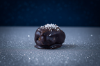 Dark chocolate coconut date - navy theme