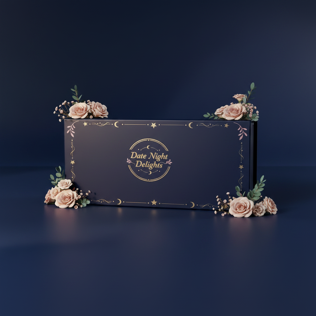 Date Night Delights Box - Minimal Florals V1