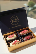 Date Night Delights Box with Raspberry Dates