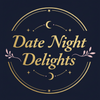 Date Night Delights logo with matching navy