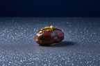 Milk chocolate pistachio date - navy theme