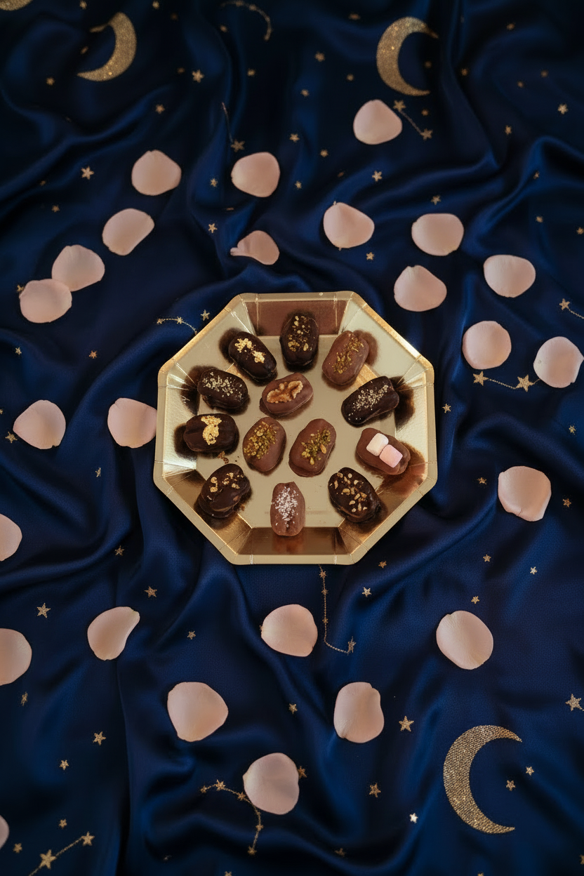 Romantic lifestyle shot without candles