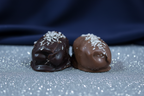 Two coconut dates - navy theme